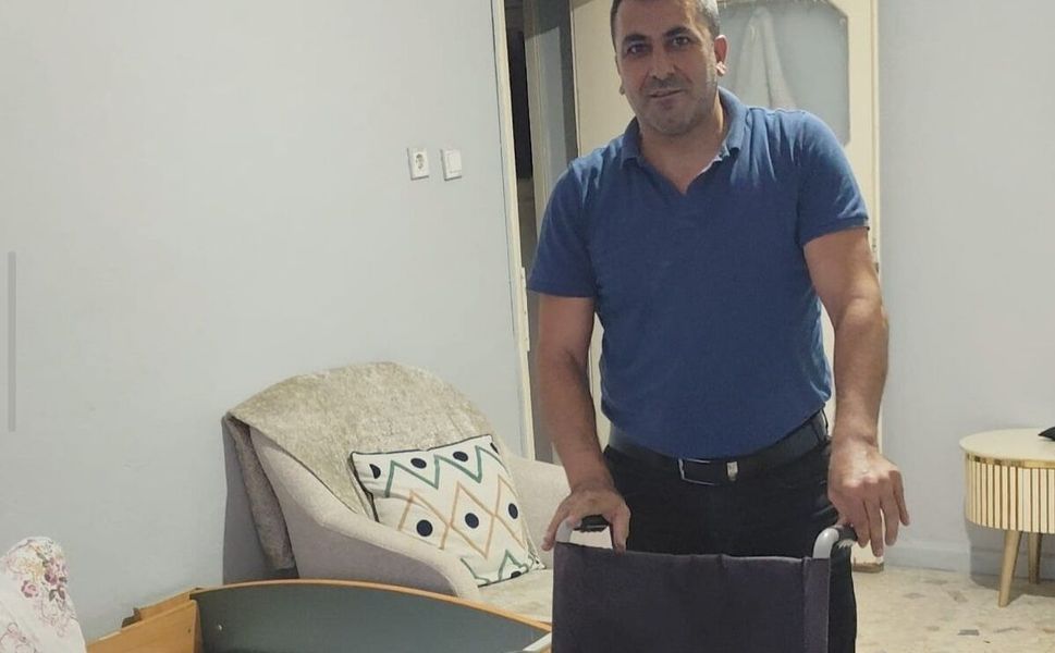 Bir Tekerlekli Sandalye, Bir Hayata Açılan Umut Kapısı Oldu