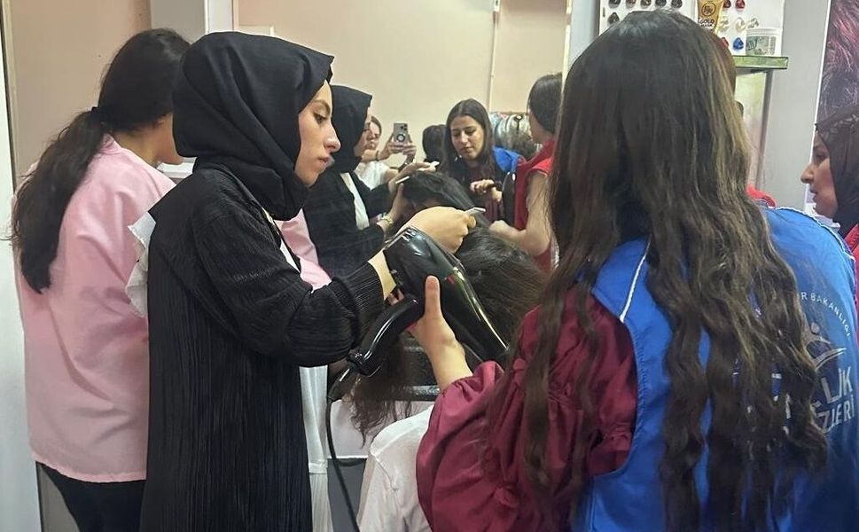 Engelsiz Yaşam Merkezi’nde Yürekleri Isıtan Buluşma