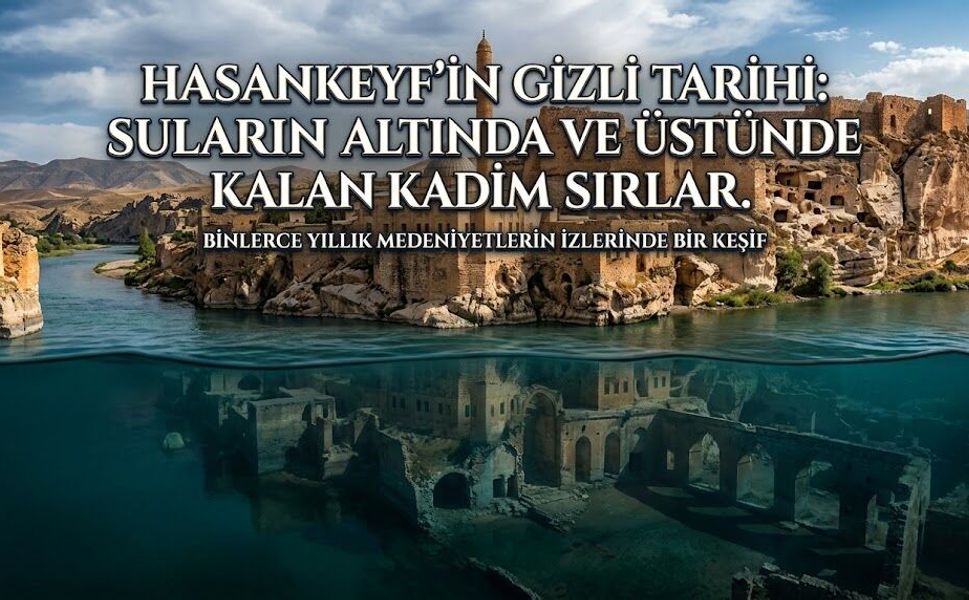 Hasankeyf’in Gizli Tarihi: Suların Altında ve Üstünde Kalan Kadim Sırlar