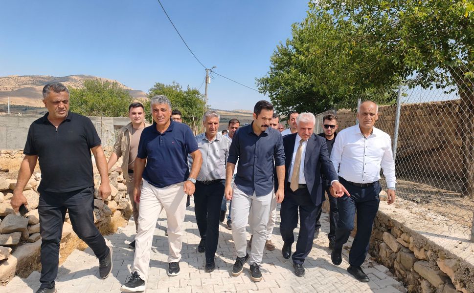 Gercüş’te Köylere Modern Dokunuş