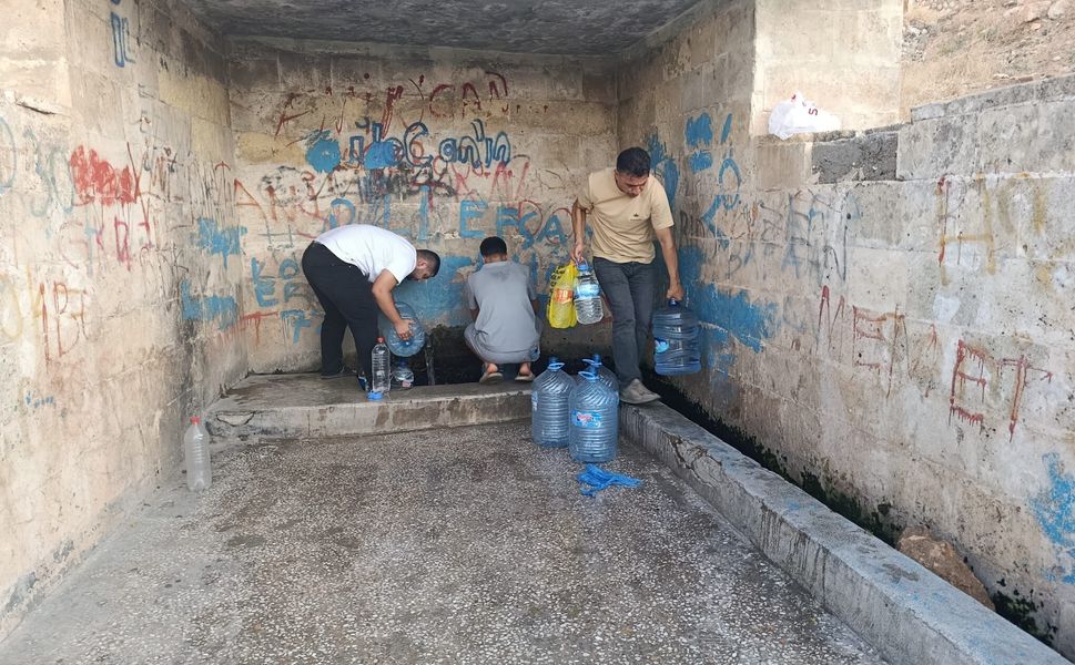 Gercüş’ün 100 Yıllık Lezzeti: Tela Çeşmesi Hâlâ Şifa Gibi Akıyor