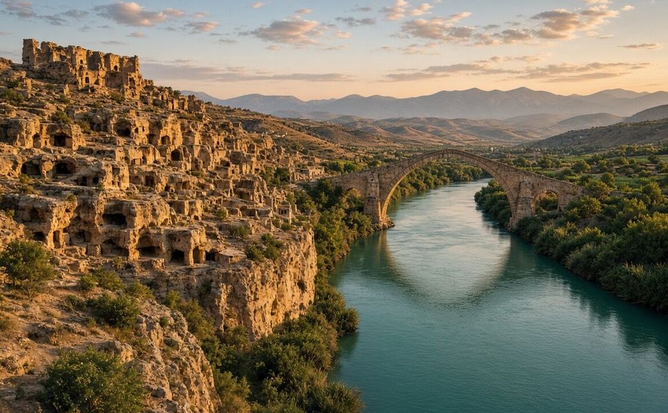 Hasankeyf’ten Malabadi Köprüsü’ne En Popüler 10 Rota: Tarih ve Doğa Dolu Yolculuk Rehberi