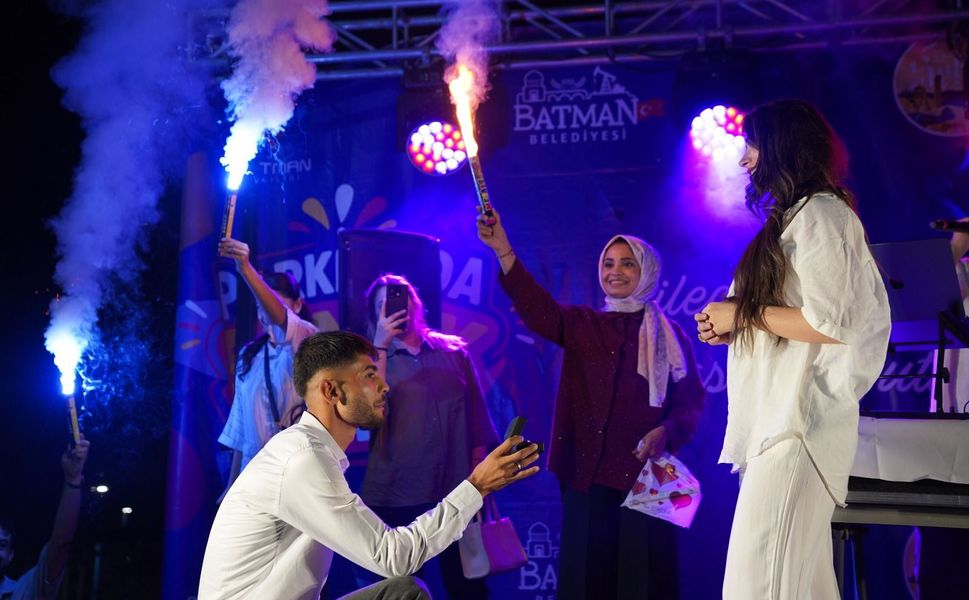 İstiklal Parkı’nda Coşku Zirveye Çıktı