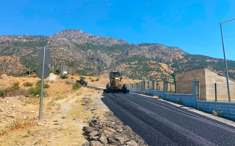 Kavaklı-Ziyaret Köy Yolunda Onarım Çalışmaları Tamamlandı