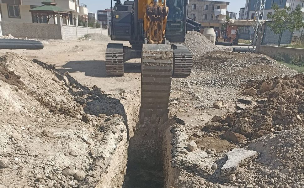 Korik Mahallesi’nde Altyapı Atağı