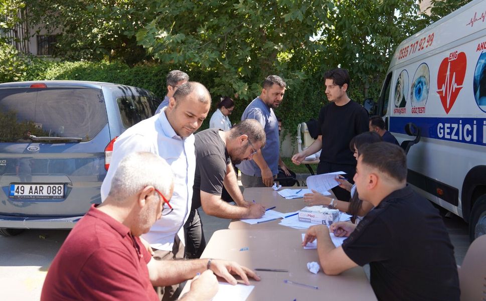 Personele Kapsamlı Sağlık Taraması