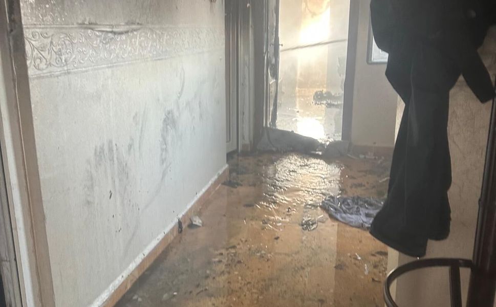 Petrolcüler Sitesi’nde Yangına Anında Müdahale