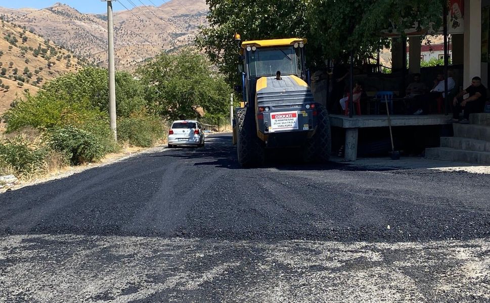 Sason’da 125 Kilometrelik Güzergâhta Çalışma Tamamlandı