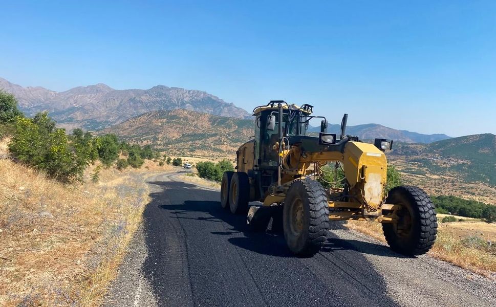 Sason’da Köy Yollarına Bakım Seferberliği