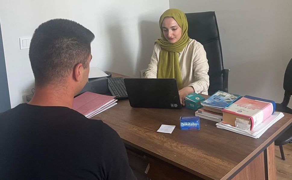 Sason’da Vatandaşlara Sigarayı Bırakma Desteği
