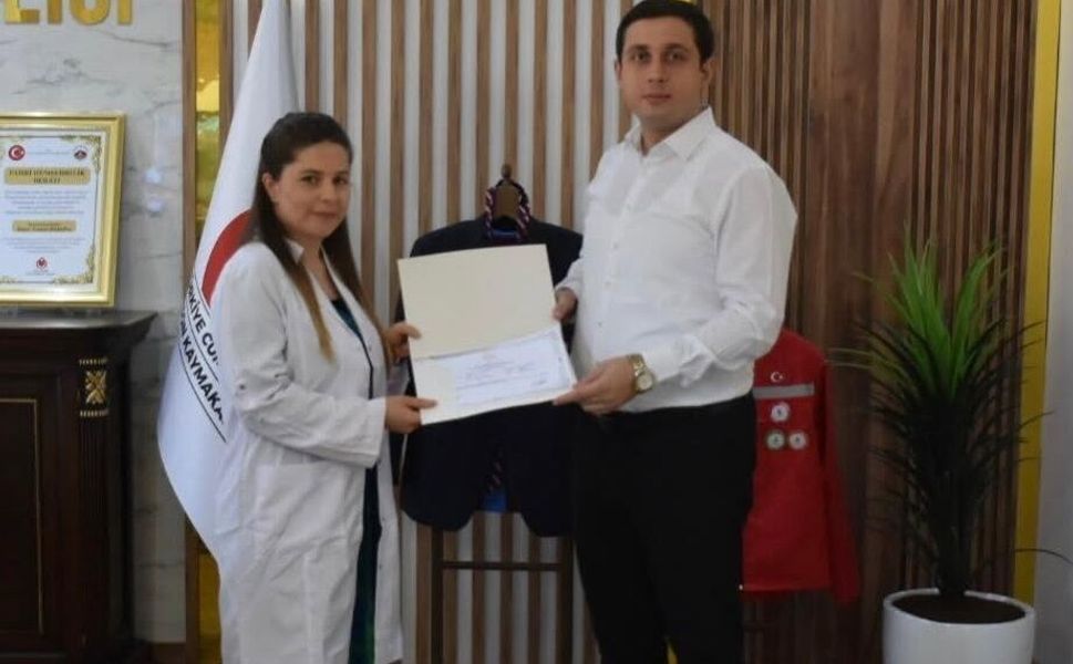 Sason’un Yeni Aşçıları Sertifikalarını Aldı