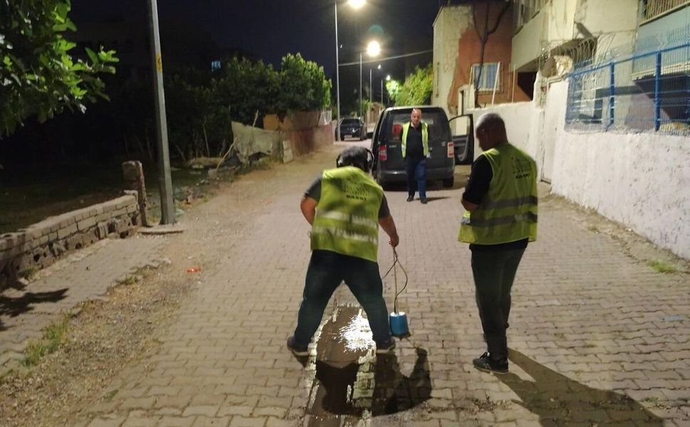 Su Kaybına Neden Olan Arıza Tespit Edildi