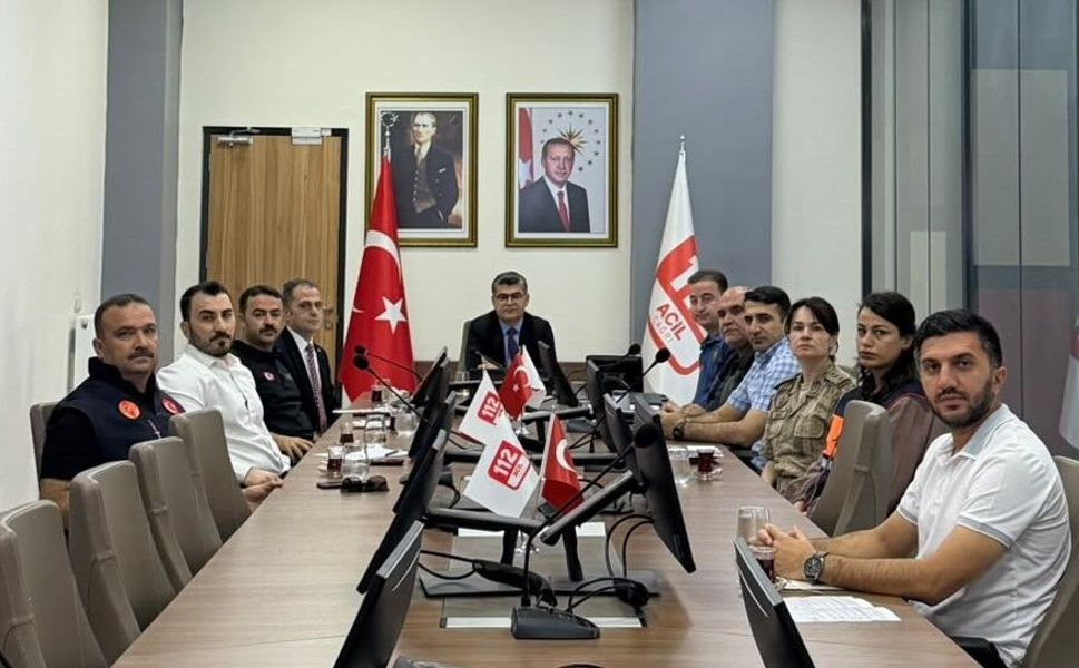 112’de kritik toplantı: Saniyeler hayat kurtarıyor