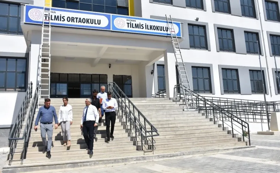 Batman'da Yeni Eğitim Yılı İçin Okullar İncelendi