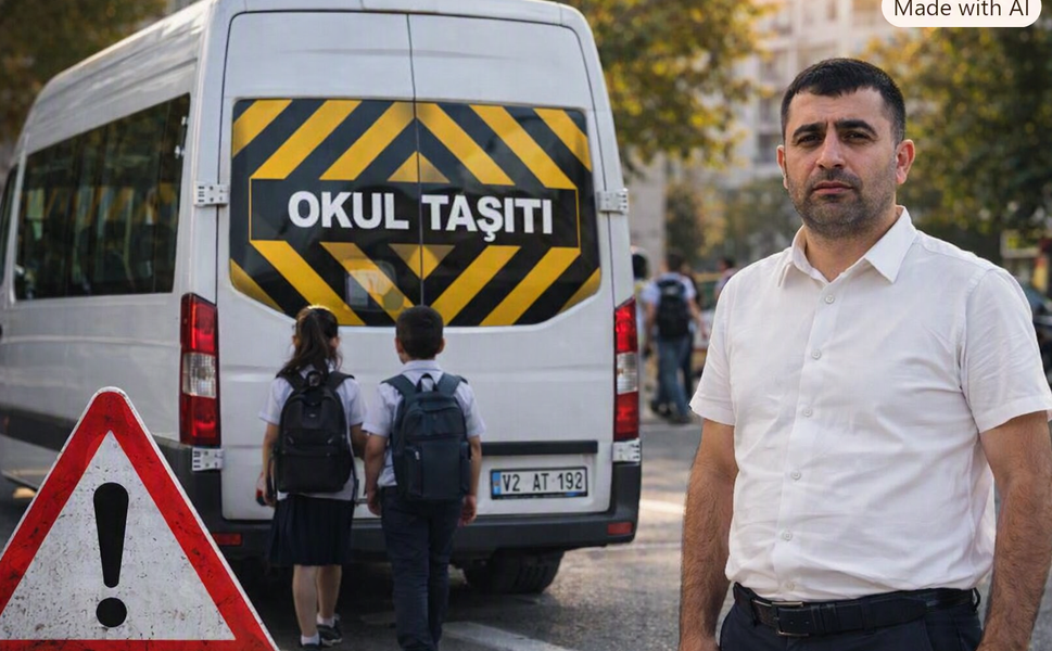 Batman'da Okul Servislerinde Yeni Dönem: Merkezi Kayıtlar Başladı