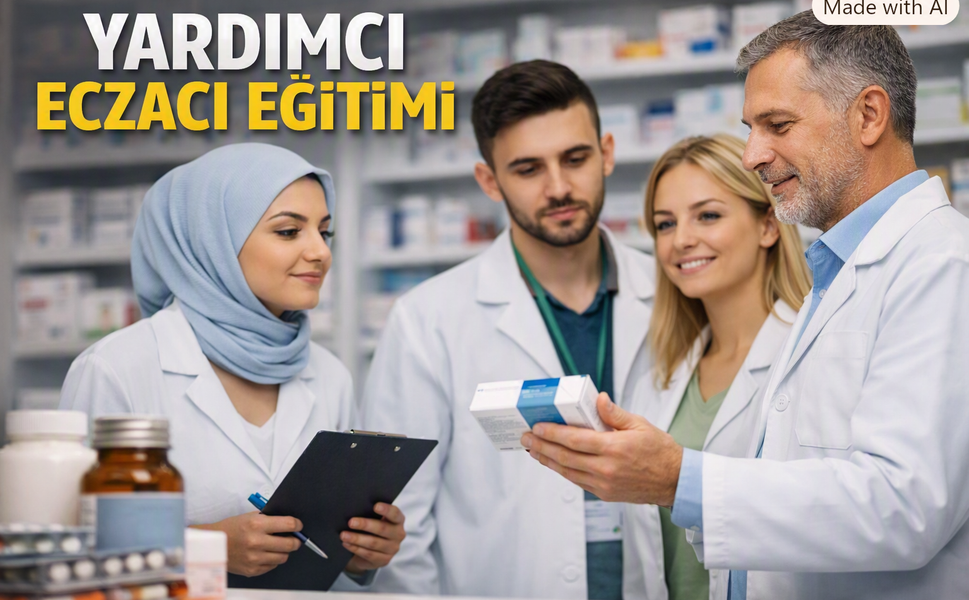 Batman’da 38 Kişiye Yardımcı Eczacı Eğitimi Verilecek