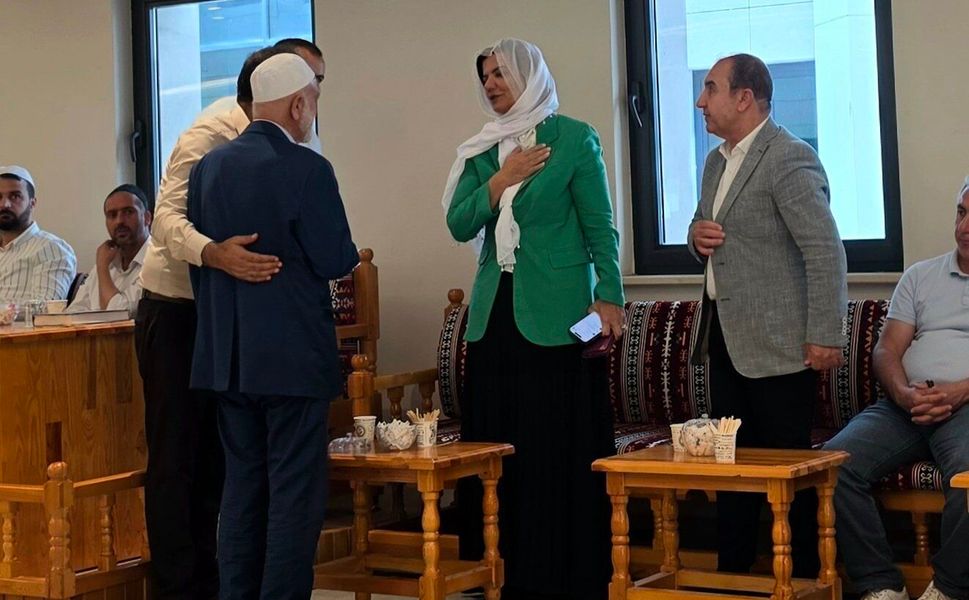 Bakan Şimşek’in Yeğenine Batman’da Taziye Ziyareti