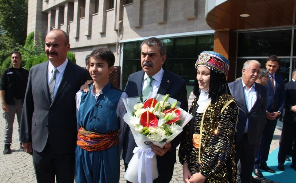 Bakan Tekin Batman’da! İlk Durak Valilik Oldu