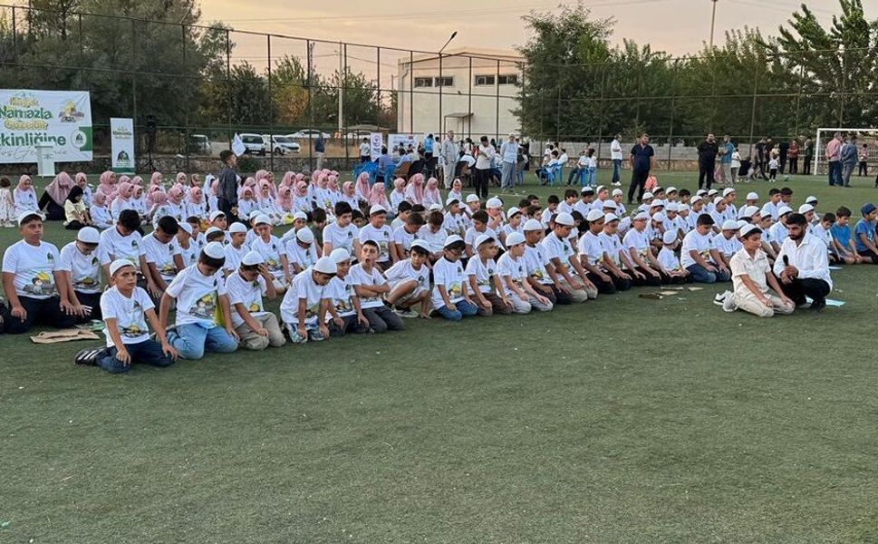 Balpınar’da Çocuklar İçin Namaz Seferberliği