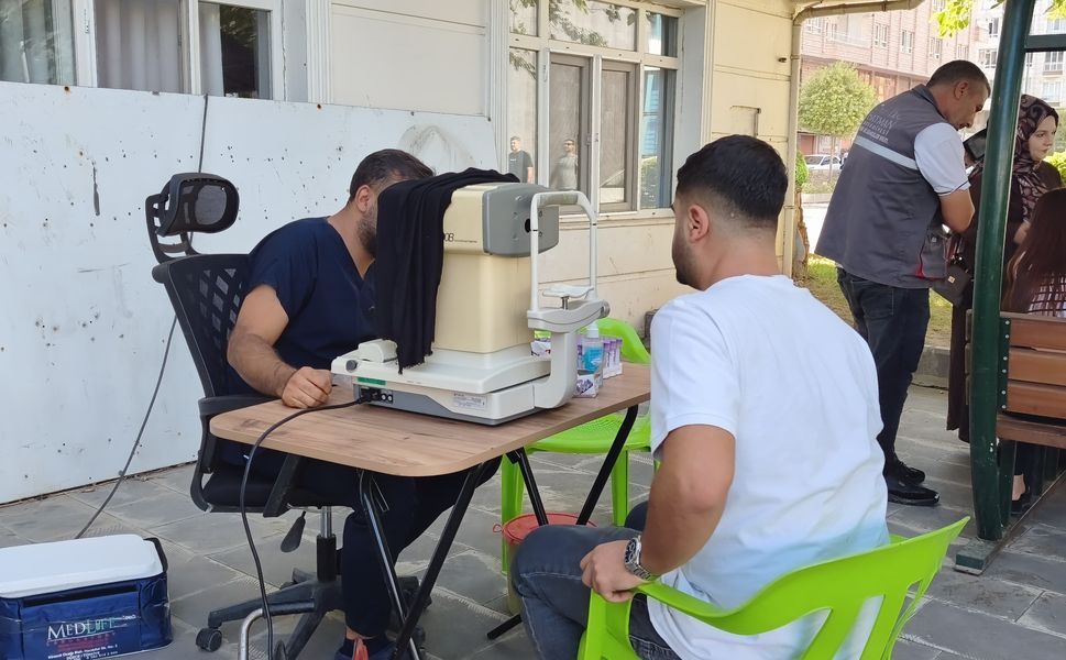 Batman Belediyesi personeline kapsamlı sağlık taraması