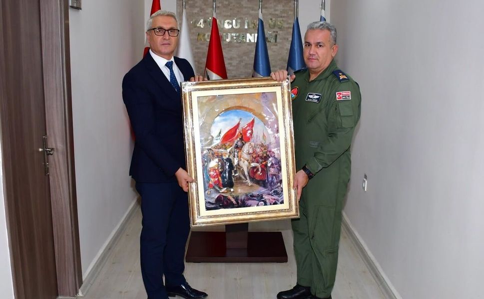 Batman İl Milli Eğitim Müdürü Ciğer’den Garnizon Komutanı Erişir’e Ziyaret