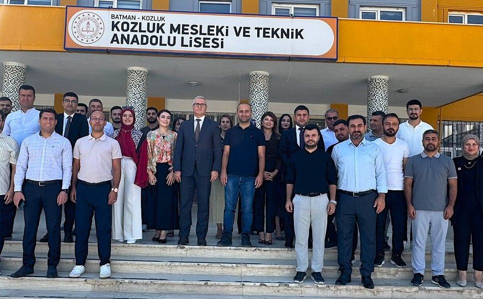 Batman İl Milli Eğitim Müdürü Yaşar Ciğer’den Kozluk’ta eğitim mesaisi