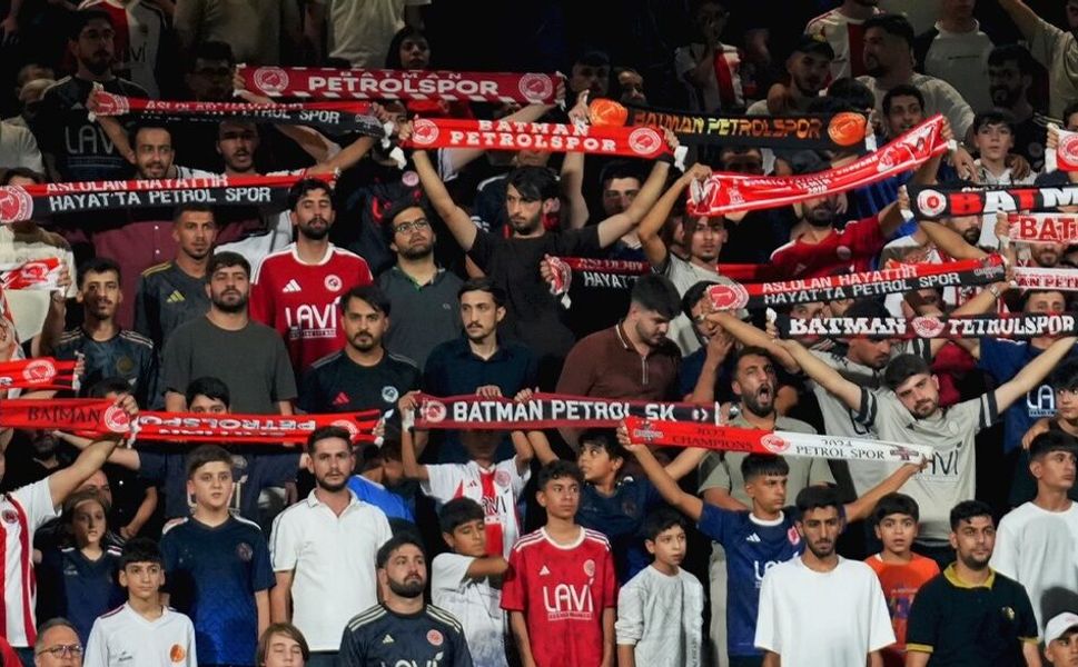 Batman Petrolspor’da Taraftar Rekoru İçin Geri Sayım! Passolig Sayısı 18 Bin 454’e Çıktı