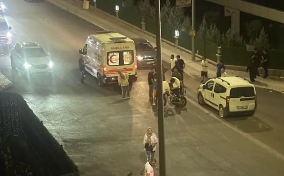Batman'da Trafik Kazası: Bisiklet Sürücüsü Yaralandı