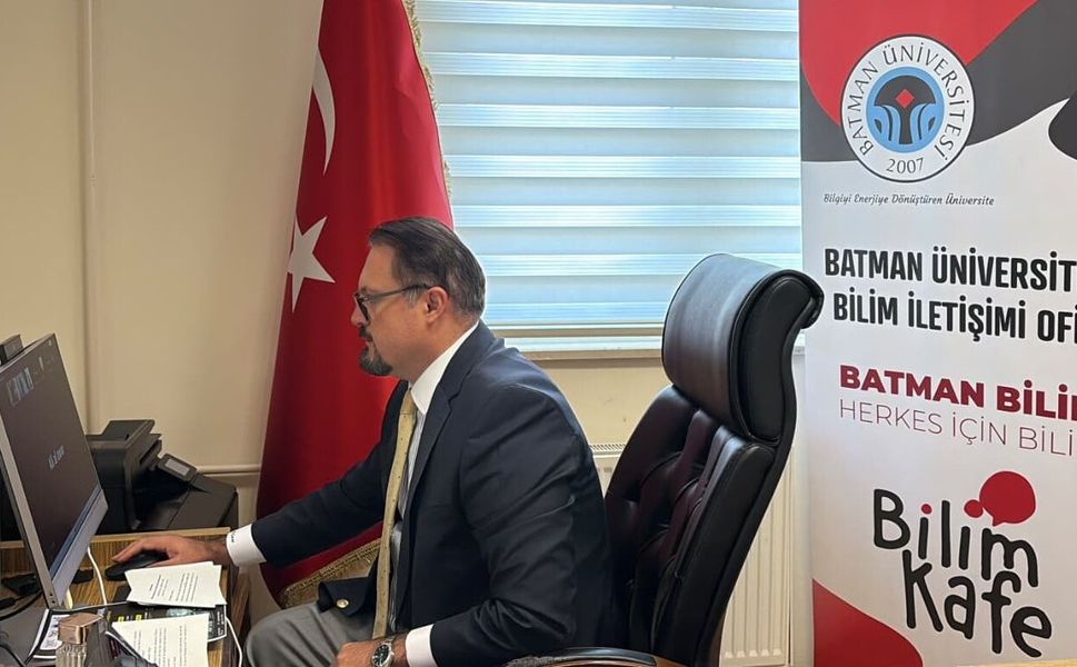 Batman Üniversitesinden Gazze ile Akademik Dayanışma