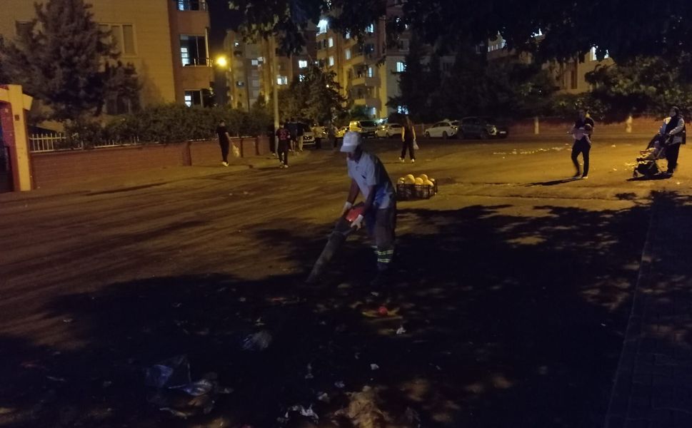 Batman’da 18 Semt Pazarı 1.024 Kez Temizlendi