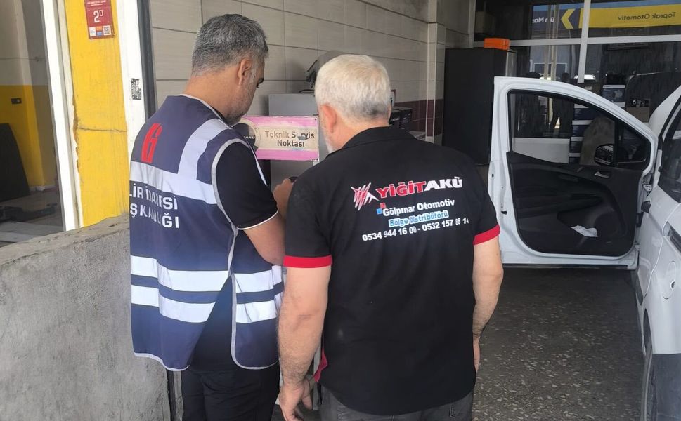 Batman’da 546 İş Yeri Mercek Altında