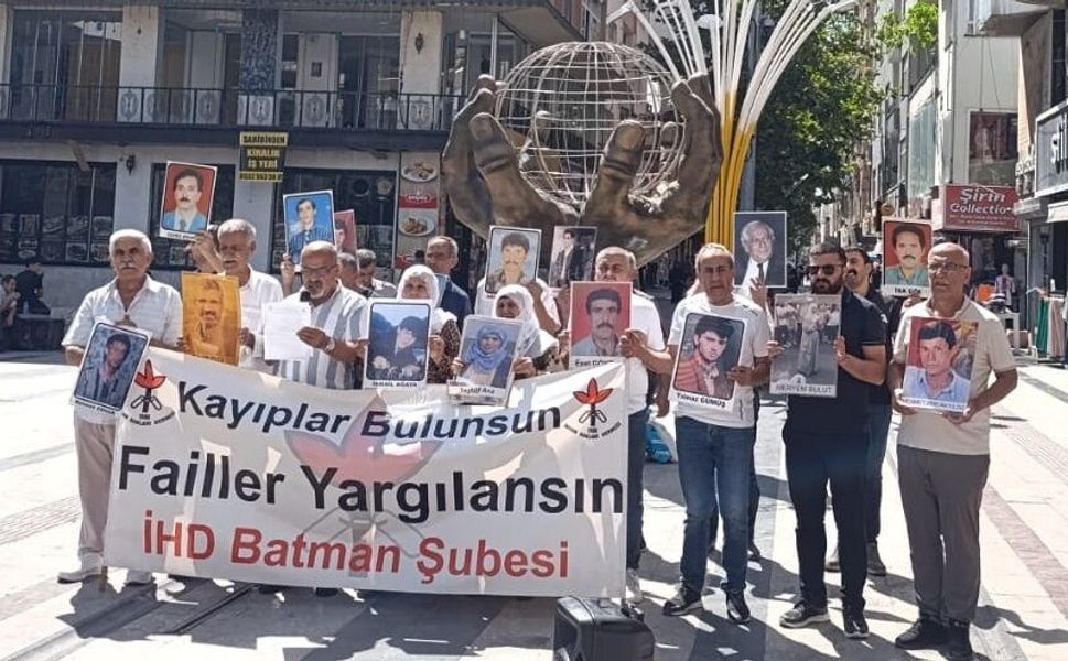 Batman’da 754. hafta: Kayıplar için adalet çağrısı