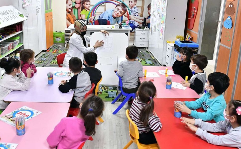 Batman’da Anaokuluna Kadın Çocuk Bakım Elemanı Alınacak