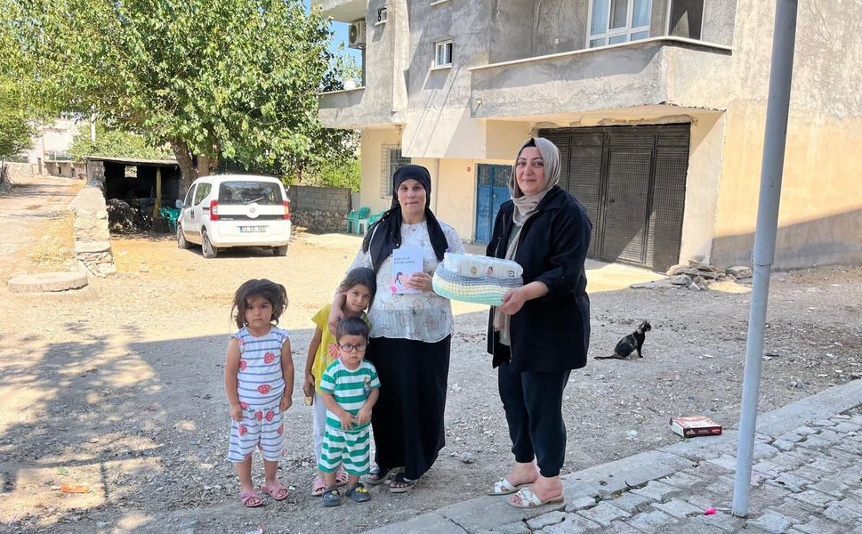 Batman’da Anne ve Bebek Sağlığı İçin Farkındalık Çalışması