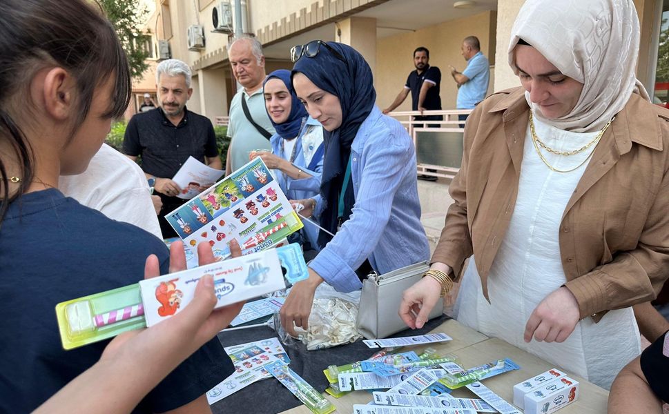 Batman’da Çocuklara Sağlıklı Gelecek Eğitimi