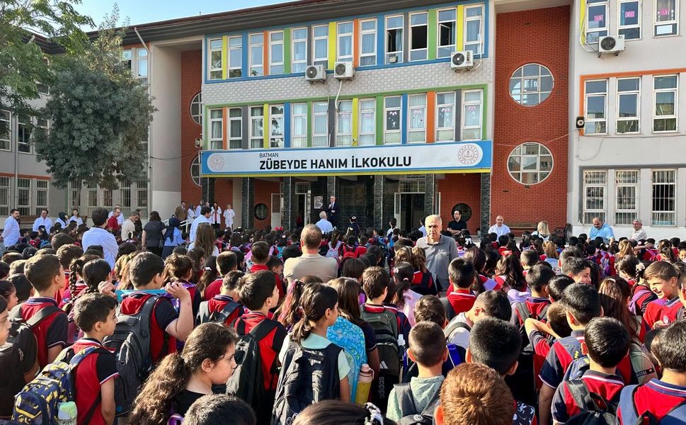 Batman’da Eğitim Yılına Anlamlı Başlangıç