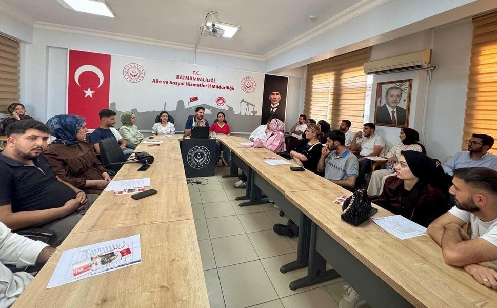 Batman’da Genç Çiftlere “Güçlü Aile” Desteği