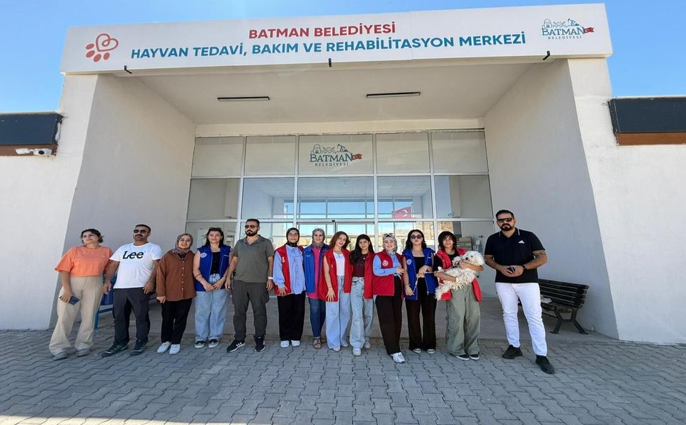 Batman’da Gıda Atıkları Mamaya Dönüşüyor