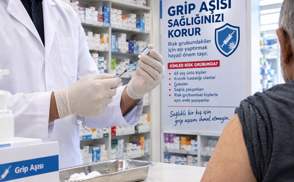 Batman’da grip aşısı sezonu başladı