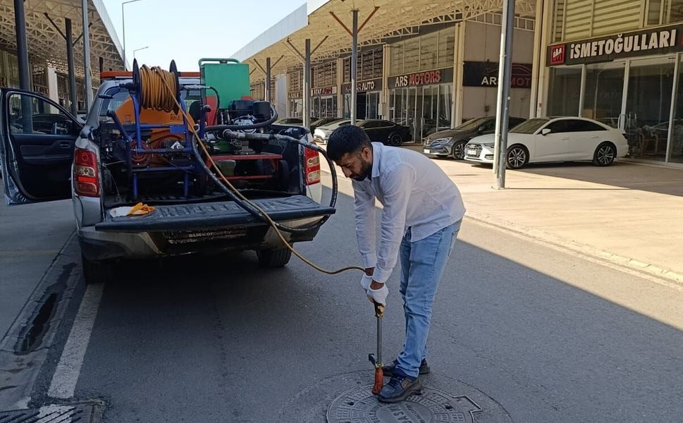Batman’da Haşerelere Karşı 365 Günlük Mücadele