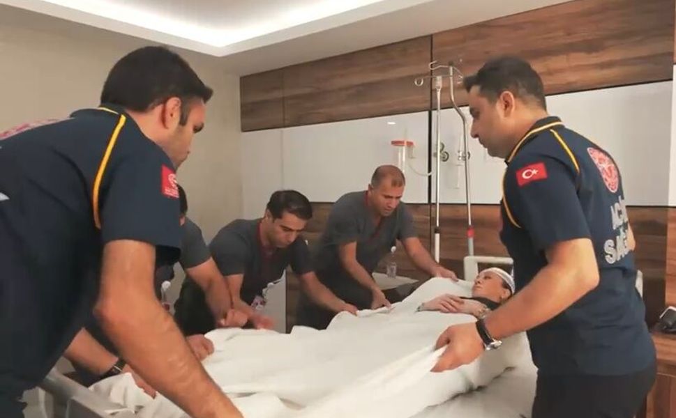 Batman’da Hastanede Gerçeğini Aratmayan Tatbikat