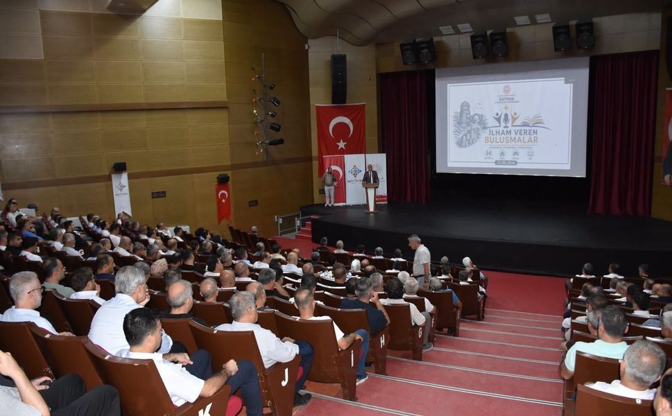 Batman’da “İlham Veren Buluşmalar” Başladı