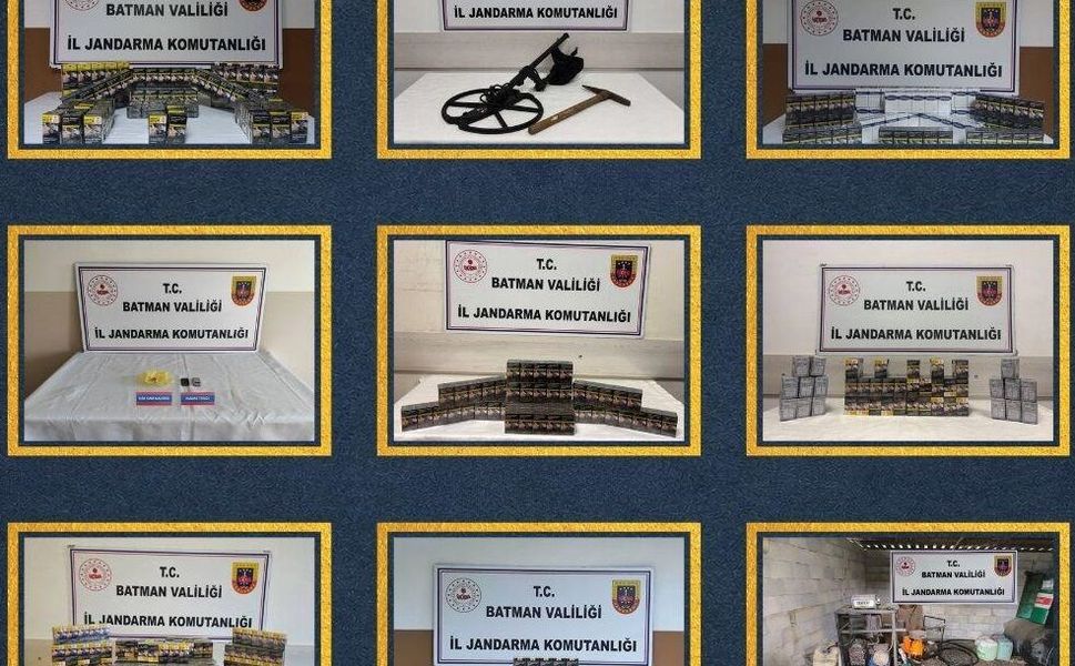 Batman’da kaçakçılara darbe! 81 şüpheli hakkında işlem