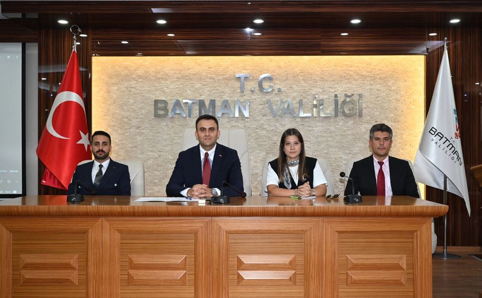 Batman’da Kamu Kurumlarında İş Güvenliği İçin Kritik Toplantı