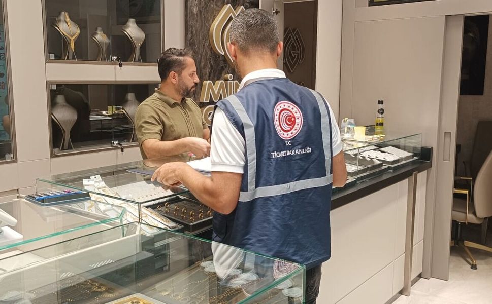 Batman’da Kuyumculara Denetim: 224 İşletmeye Uyarı