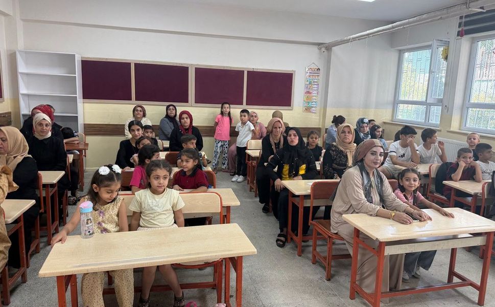 Batman’da Öğrenciler Uyum Haftasıyla Ders Başı Yaptı