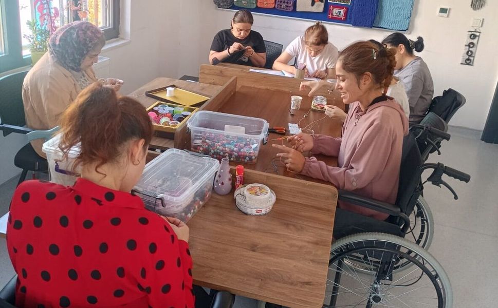 Batman’da Özel Gereksinimli Bireyler Hayata Daha Güçlü Katılıyor