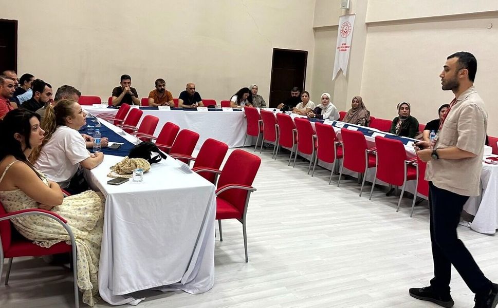 Batman’da Psikososyal Destek Eğitimi Tamamlandı