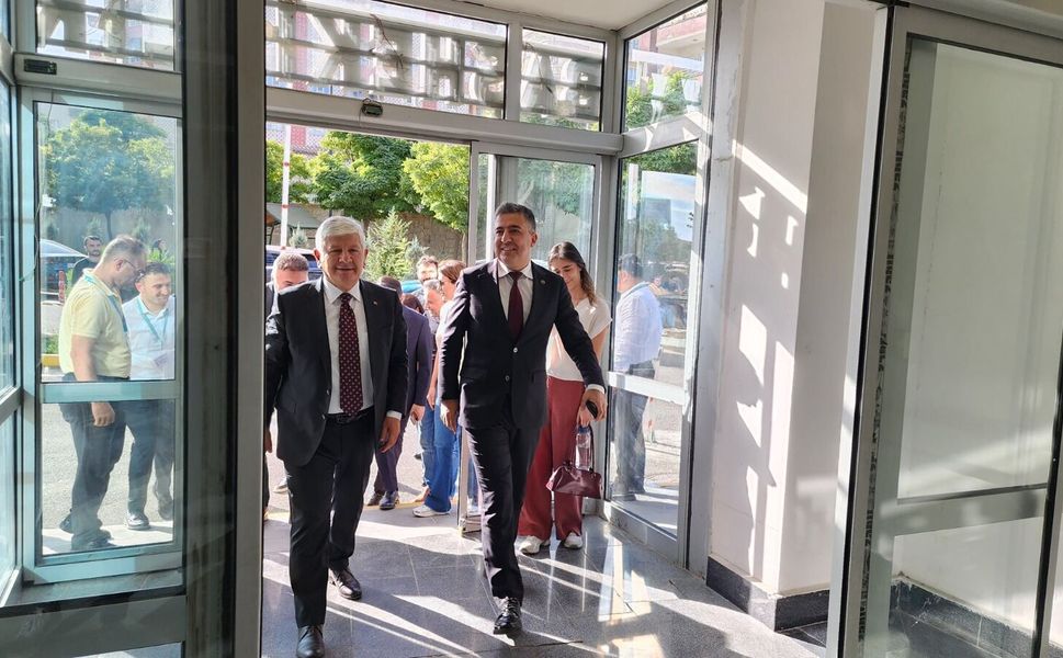 Batman’da sağlıkta akademik iş birliği için önemli temas