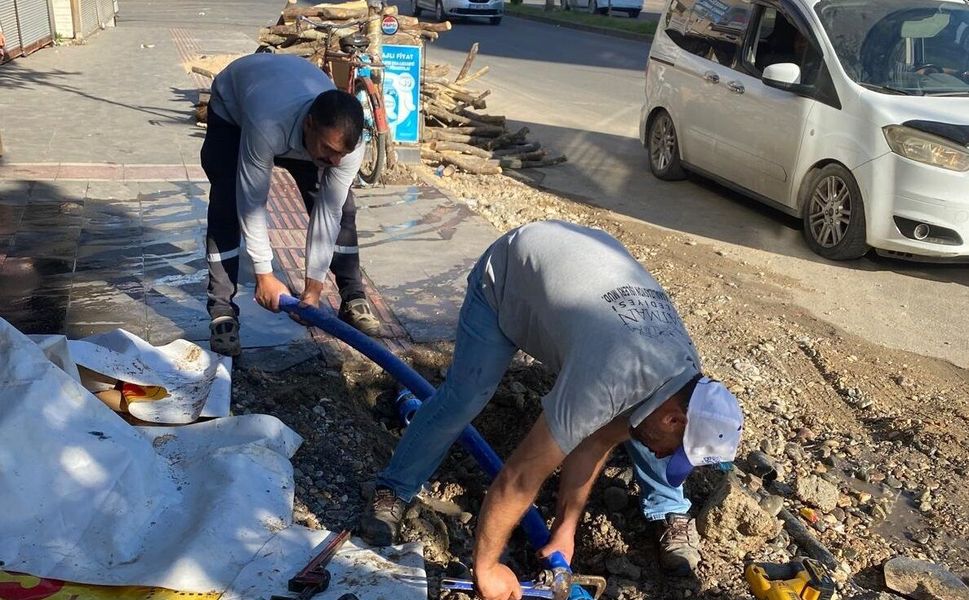 Batman’da Su Kaybına Geçit Yok: Belediye Ekipleri Sahada